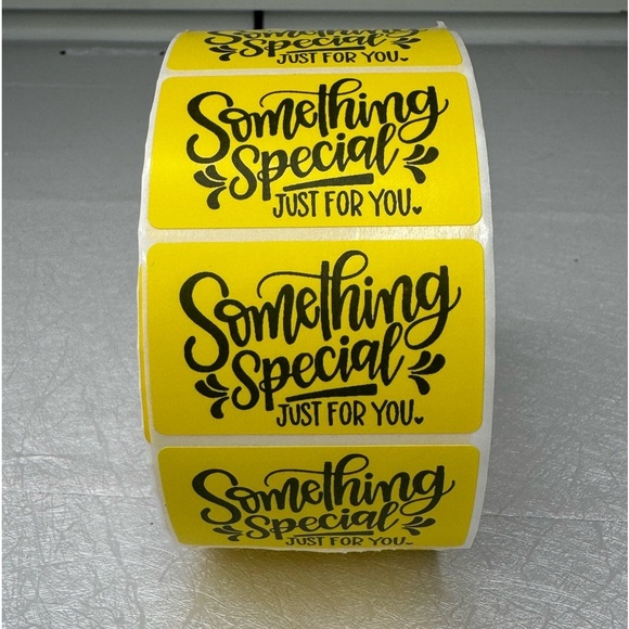 Something Special Just For You | Packaging Stickers | Business Branding - Picture 13 of 14